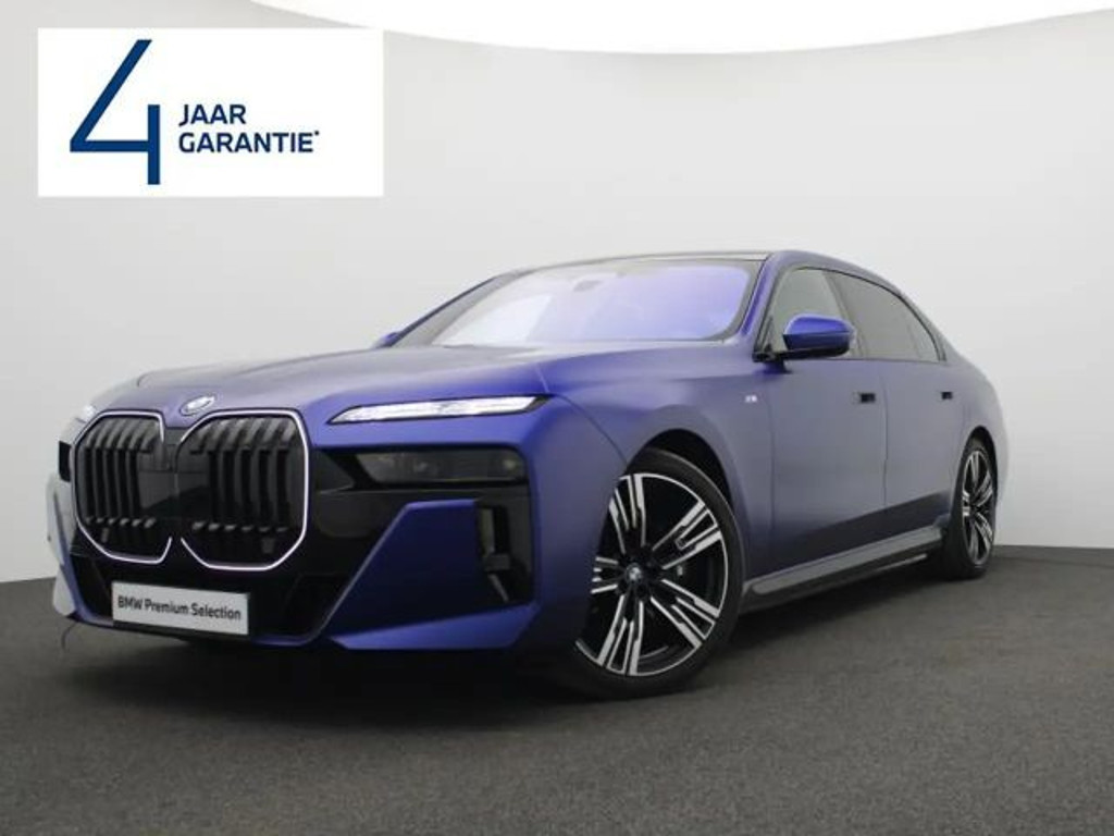 BMW i7 2025 Elektrisch