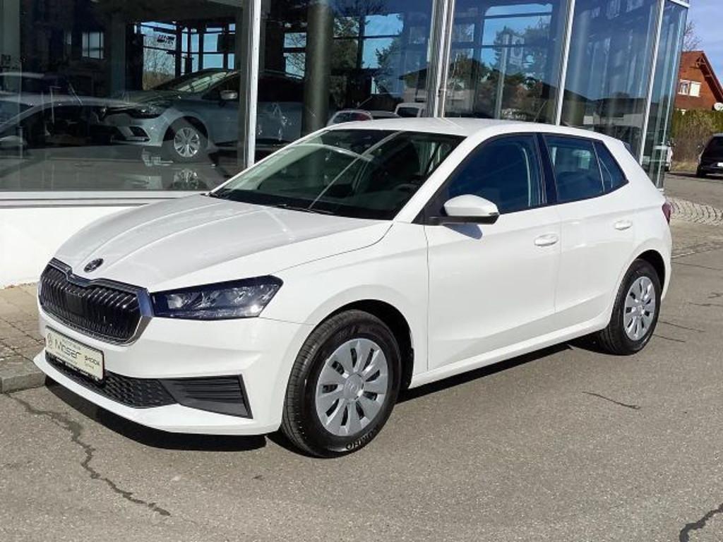Skoda Fabia 2022 Benzine