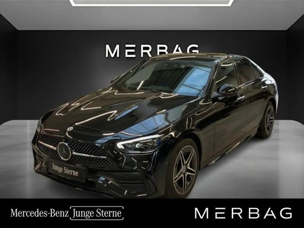 Mercedes-Benz C-Klasse 2025 Hybride Diesel
