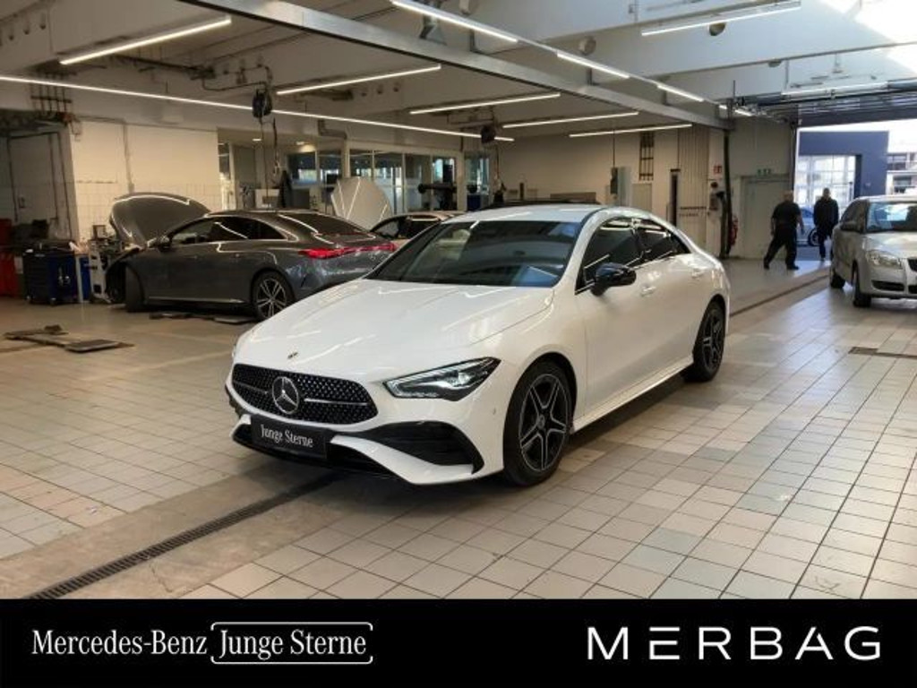 Mercedes-Benz CLA-Klasse 2024 Diesel