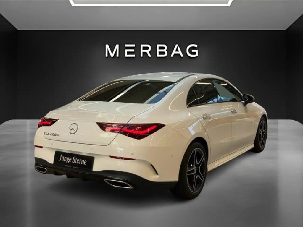 Mercedes-Benz CLA-Klasse