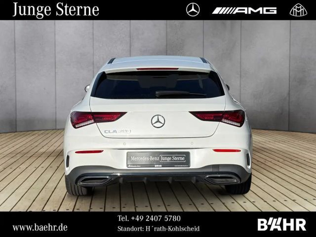 Mercedes-Benz CLA-Klasse