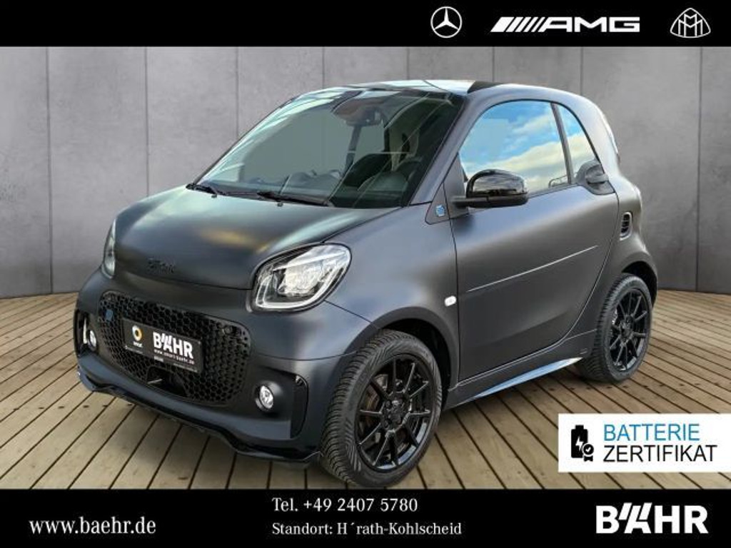 Smart EQ fortwo 2022 Elektrisch