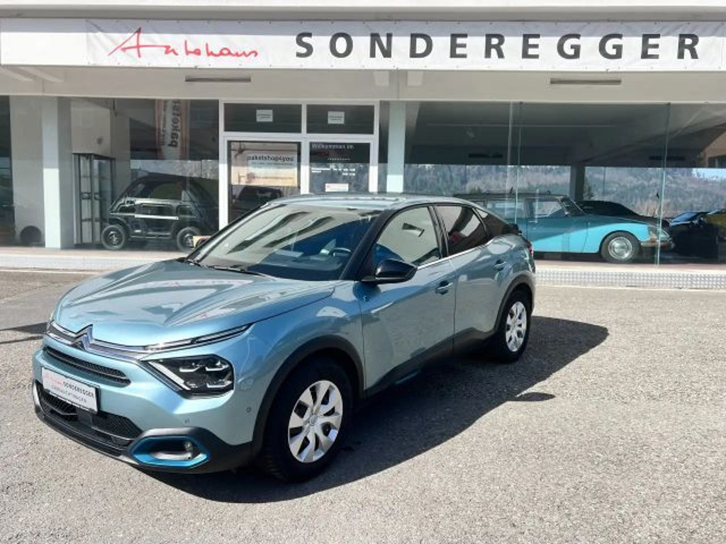 Citroën Ë-C4 2022 Elektrisch