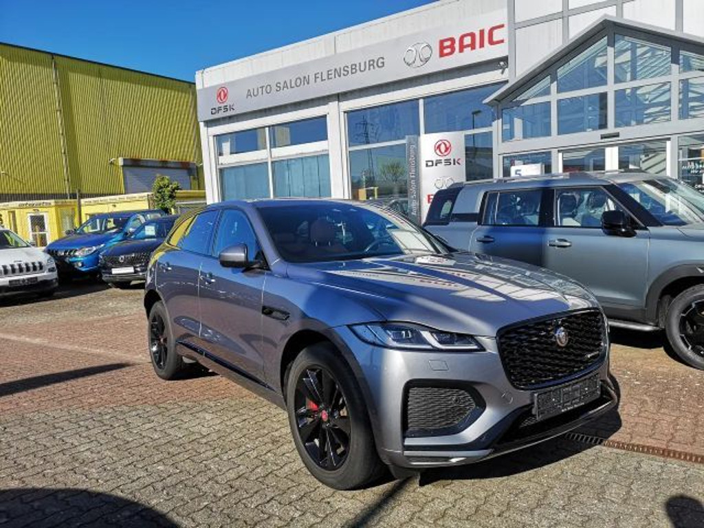 Jaguar F-Pace 2021 Hybride Diesel