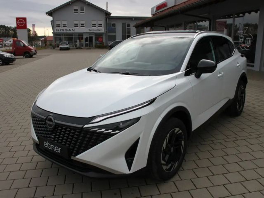 Nissan Qashqai 2026 Benzine