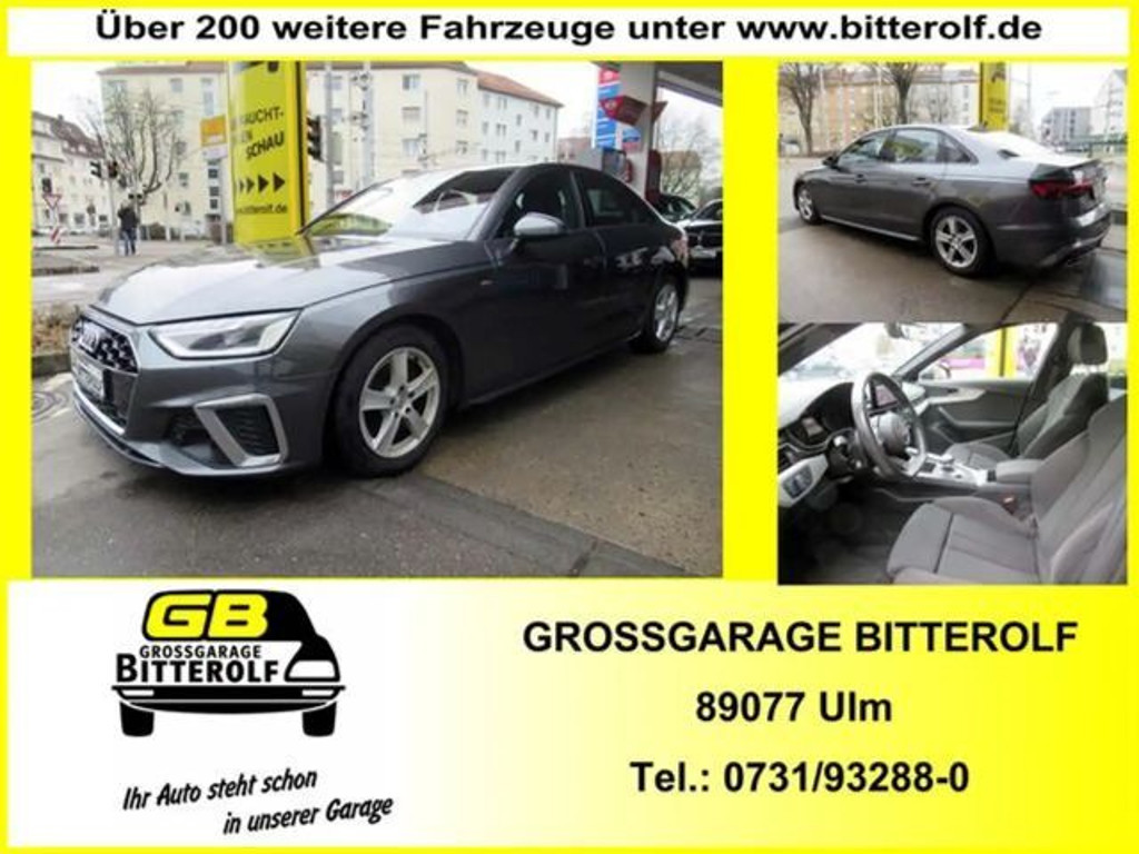 Audi A4 2021 Diesel