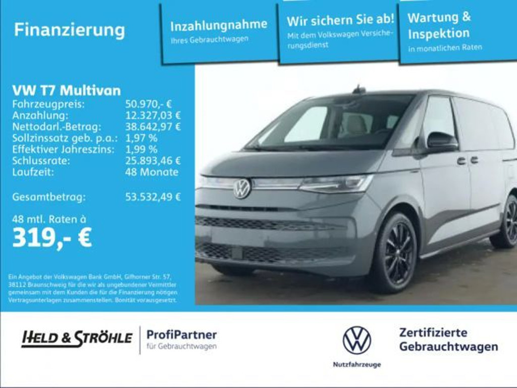 Volkswagen Multivan 2025 Diesel