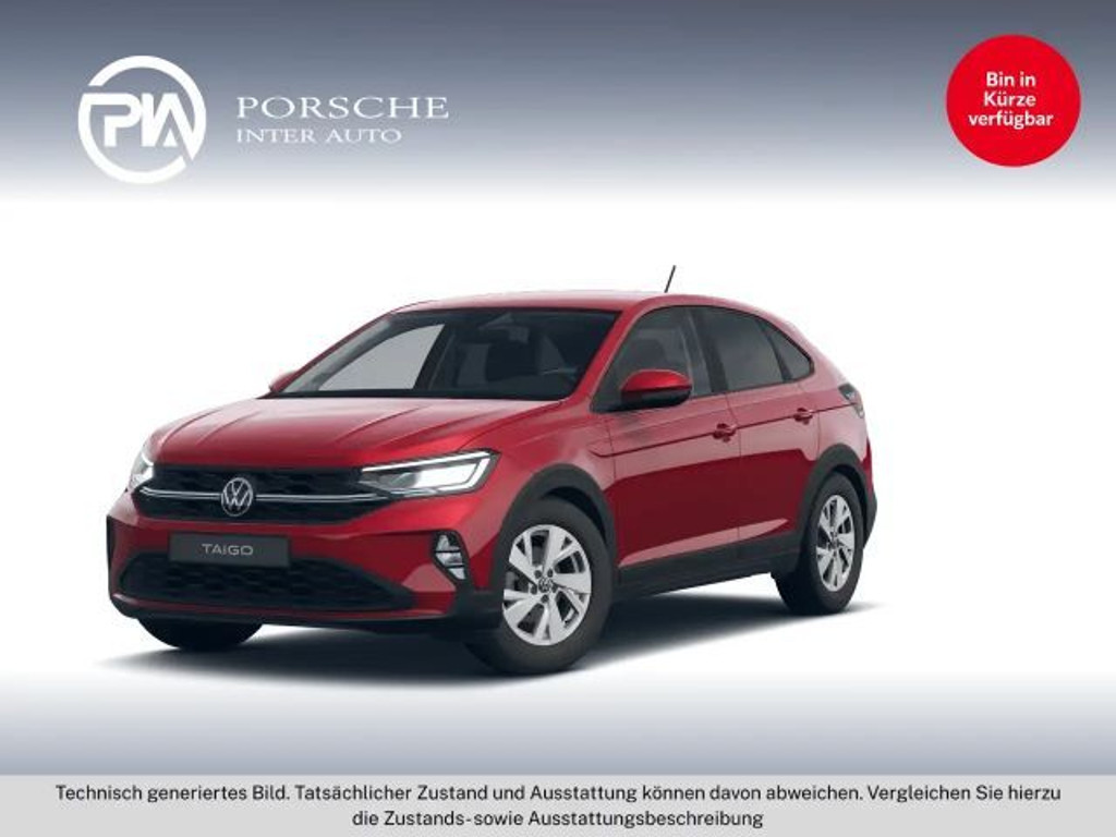 Volkswagen Taigo 2026 Benzine