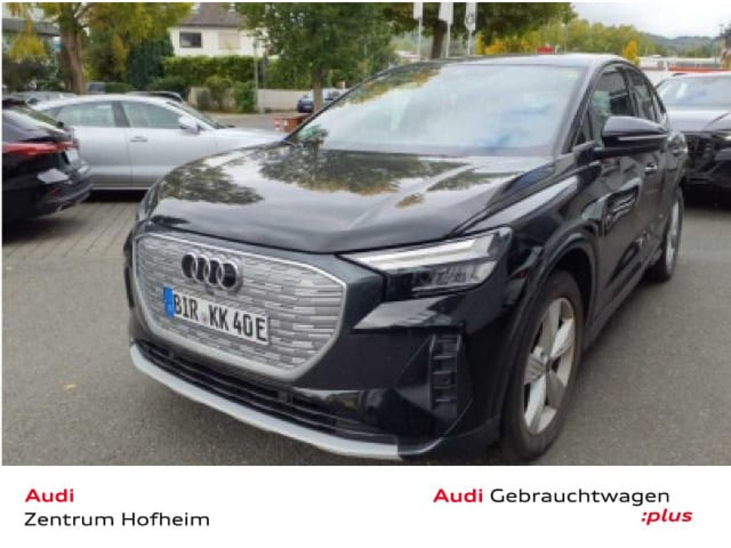 Audi Q4 e-tron 2022 Elektrisch
