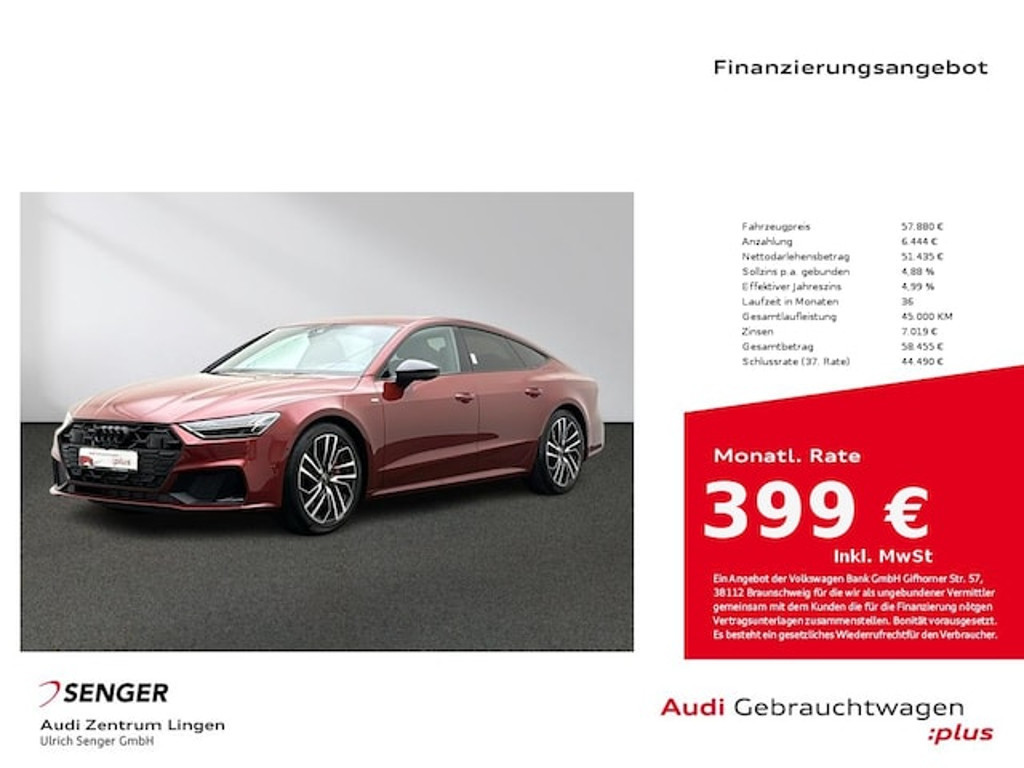 Audi A7 2024 Hybride Benzine