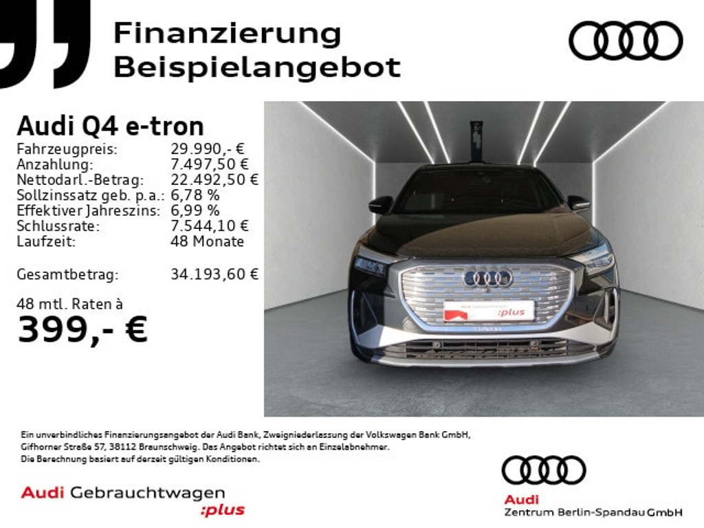 Audi Q4 e-tron