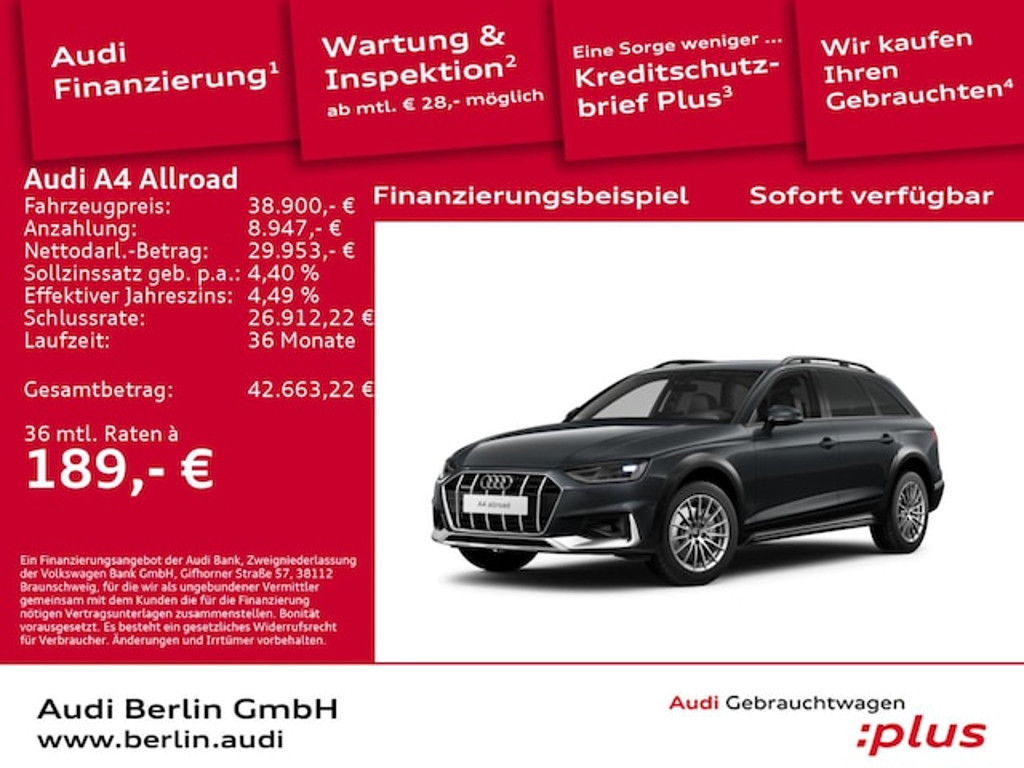Audi A4 allroad 2024 Diesel