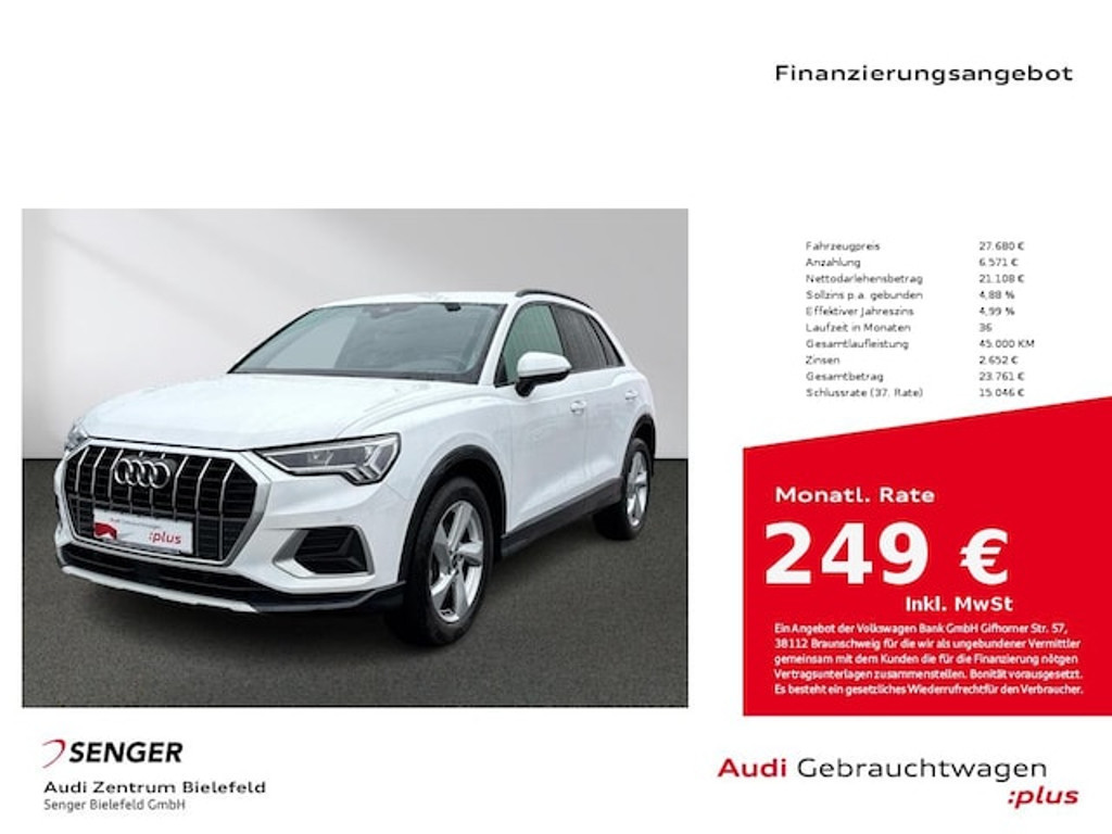Audi Q3 2023 Diesel