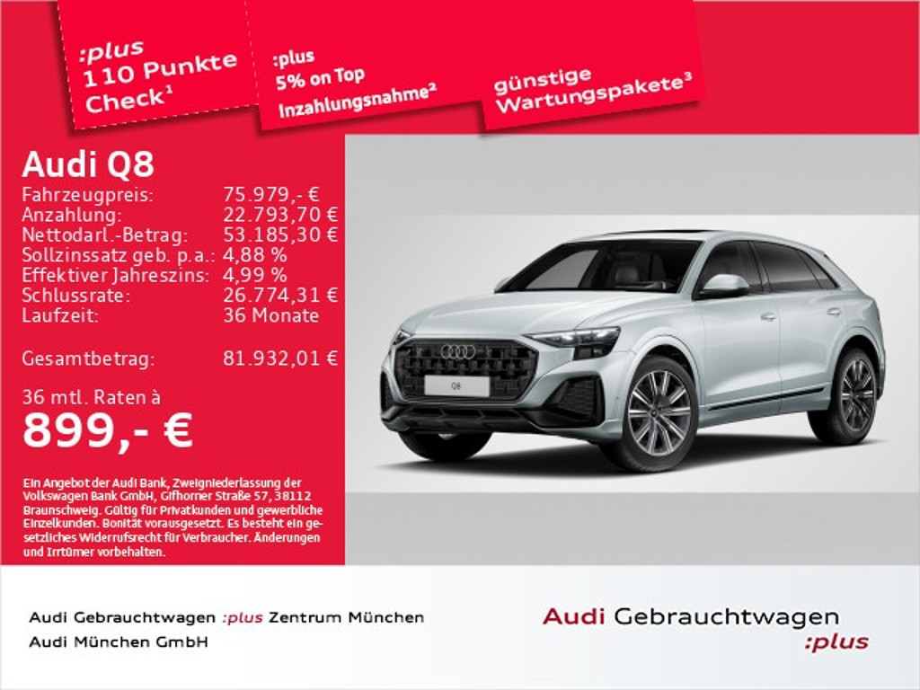 Audi Q8 2025 Diesel