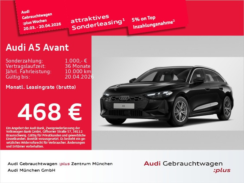 Audi A5 2024 Benzine