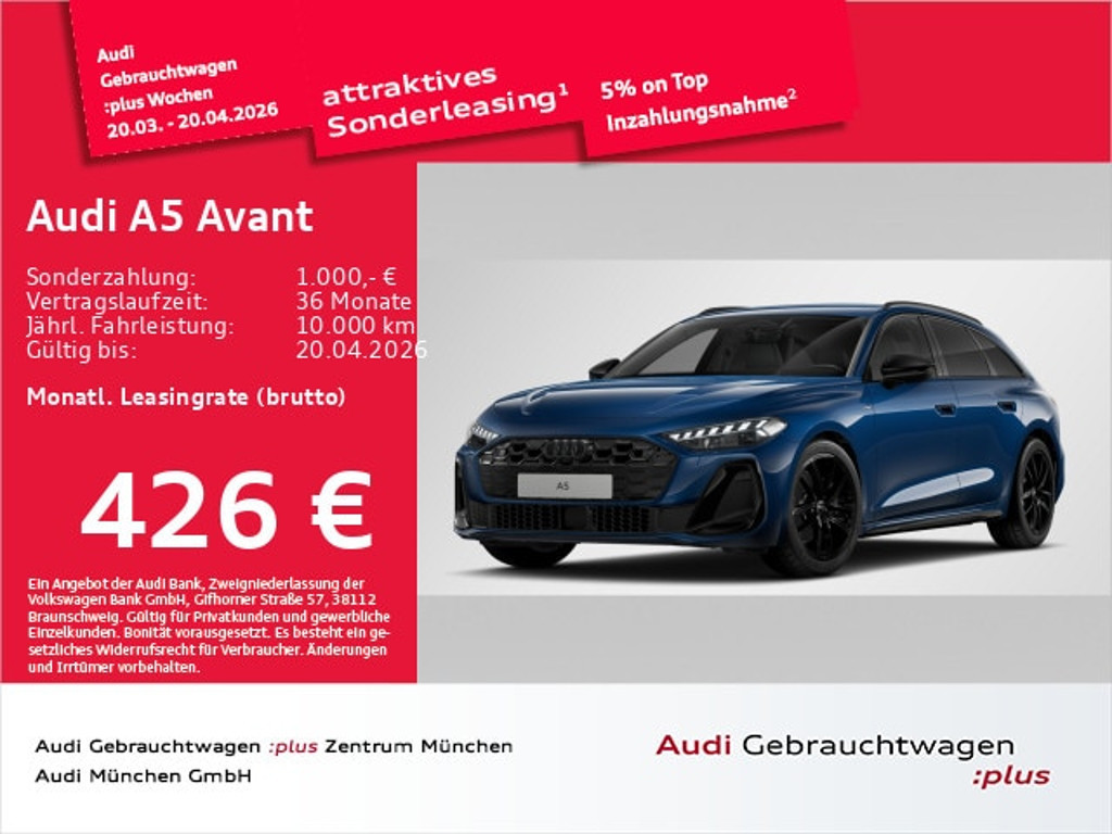 Audi A5 2025 Benzine
