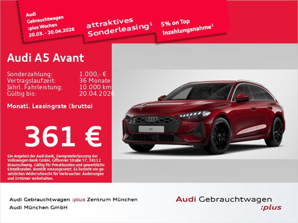 Audi A5 2025 Benzine