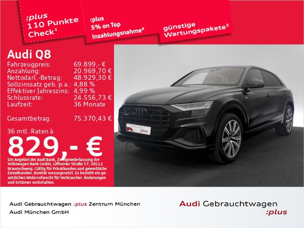 Audi Q8 2023 Diesel