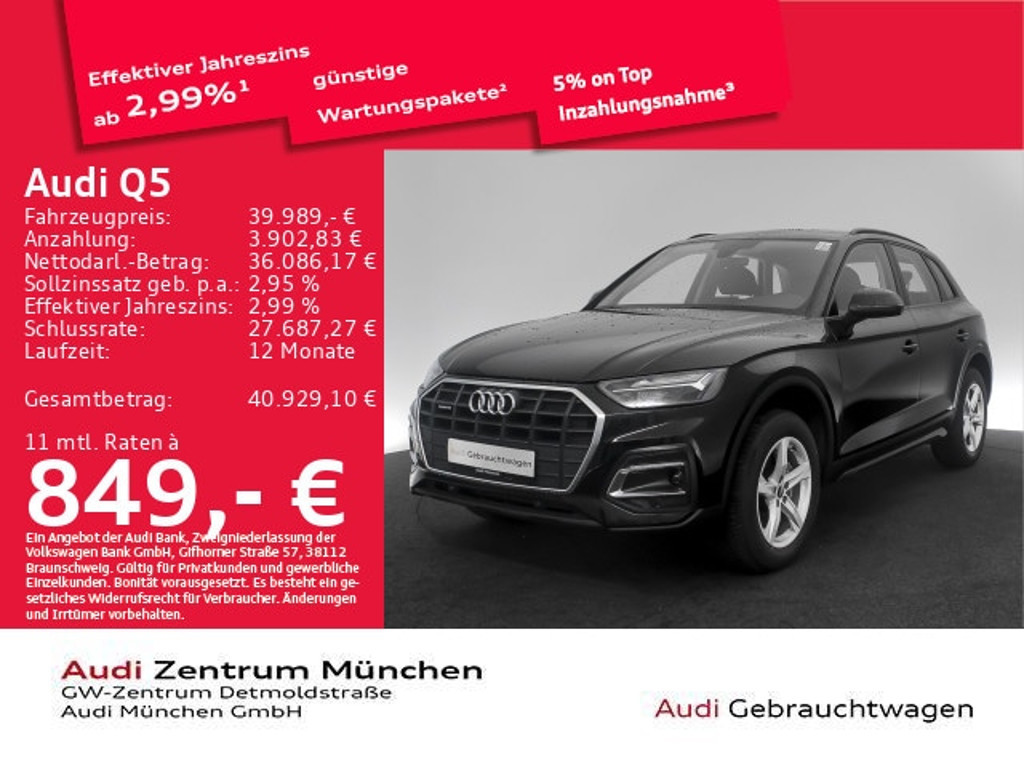 Audi Q5 2024 Benzine
