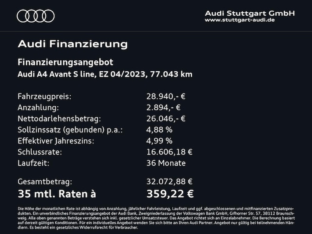 Audi A4