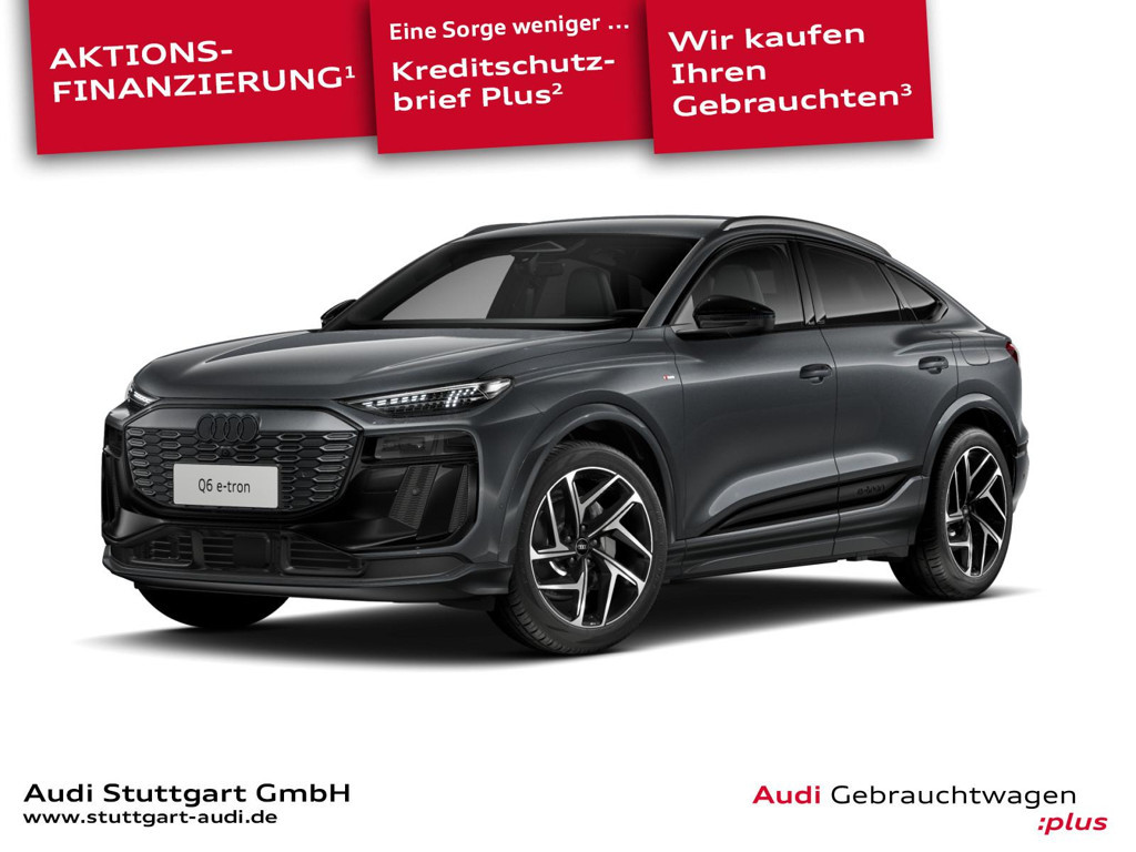 Audi Q6 e-tron 2025 Elektrisch