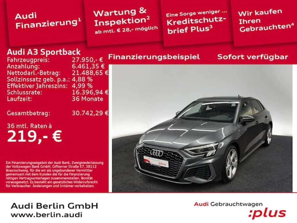 Audi A3 2022 Diesel