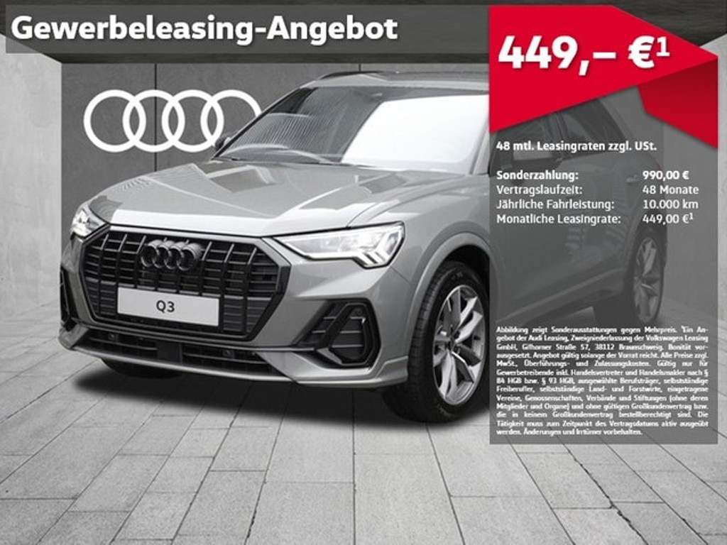 Audi Q3 2025 Benzine