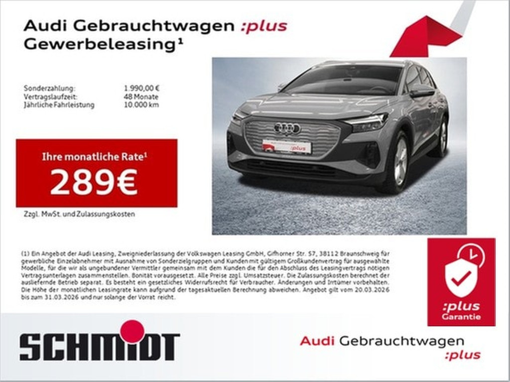 Audi Q4 e-tron 2025 Elektrisch