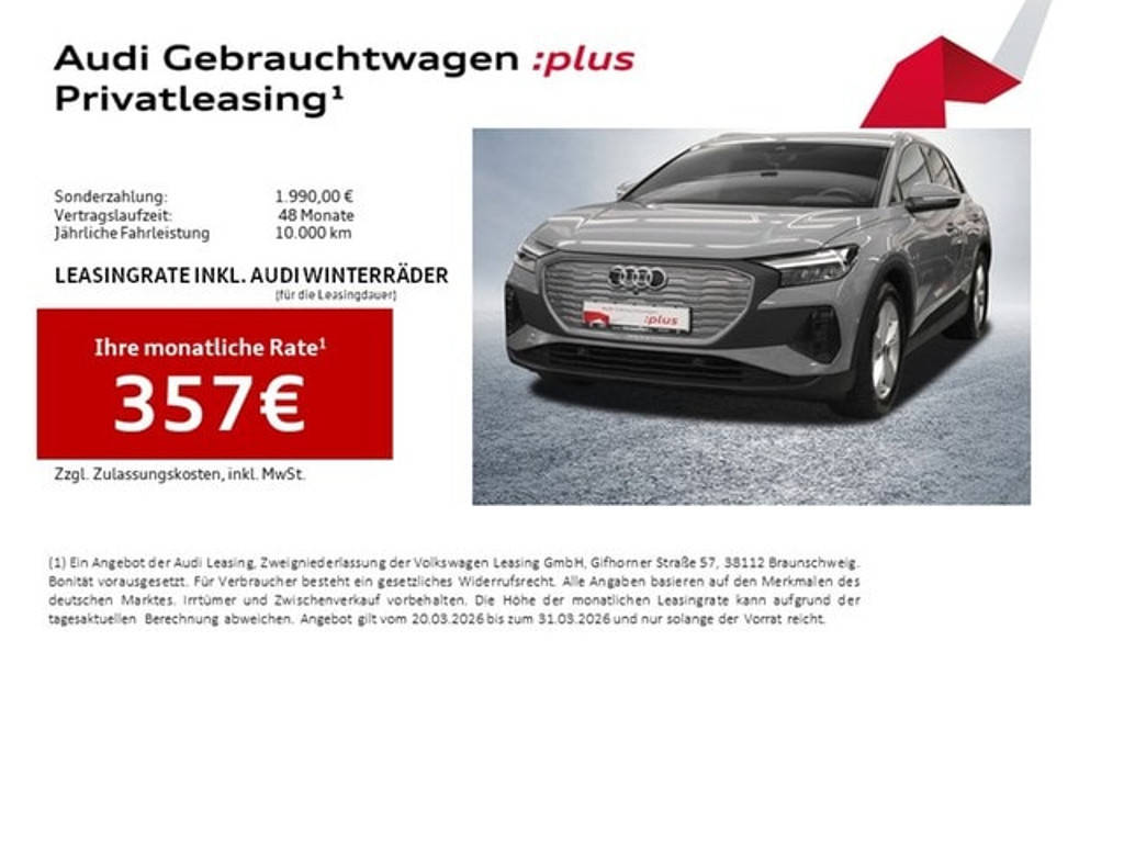 Audi Q4 e-tron