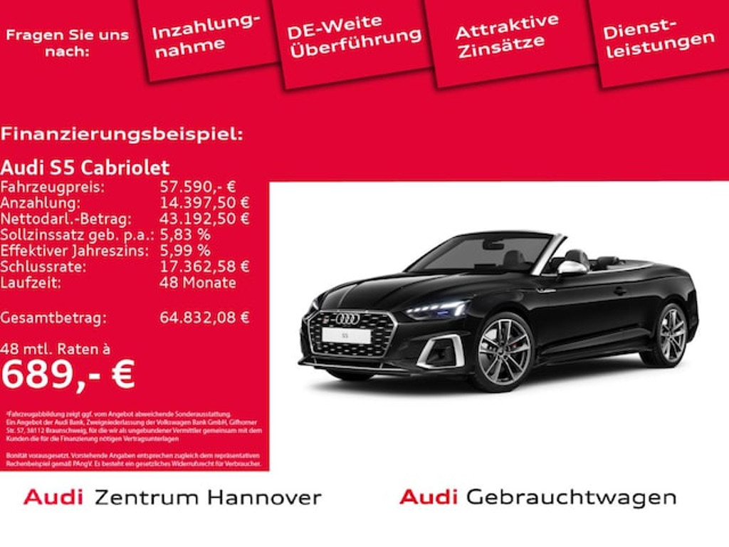 Audi S5 2024 Benzine