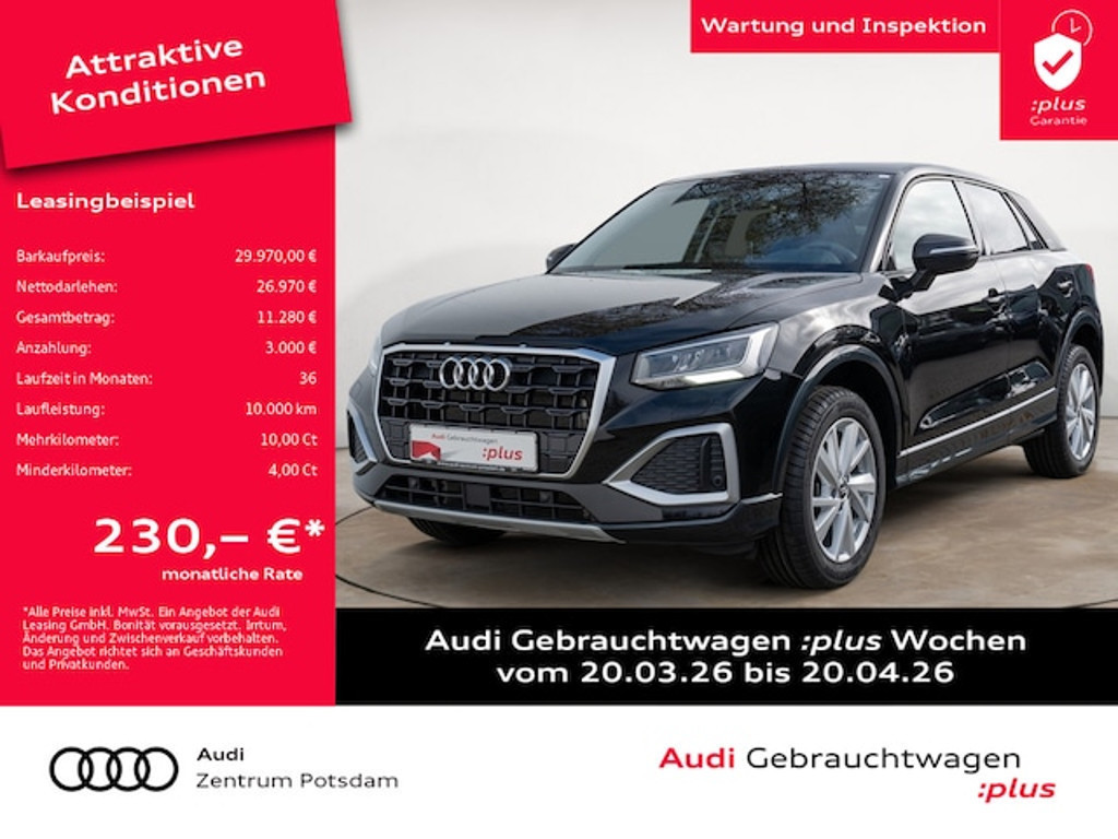 Audi Q2 2025 Benzine