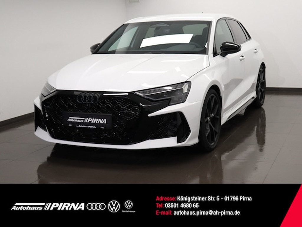 Audi RS3 2026 Benzine