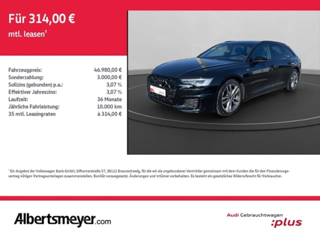 Audi A6 2025 Diesel