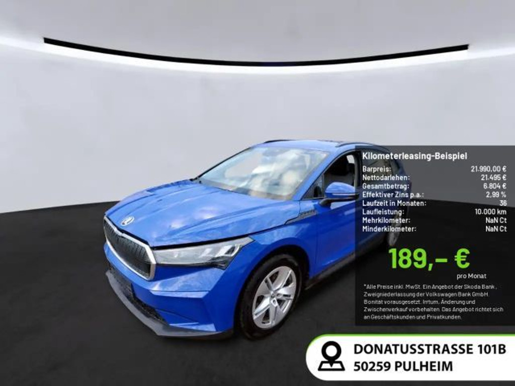 Skoda Enyaq 2023 Elektrisch