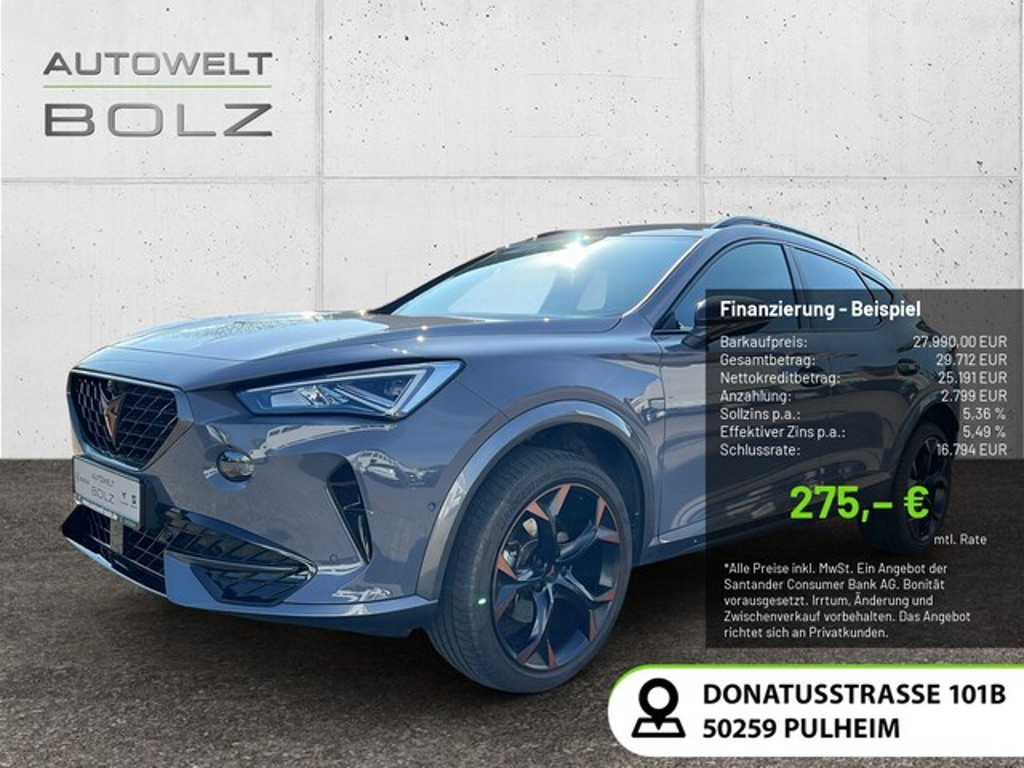 Cupra Formentor 2023 Benzine