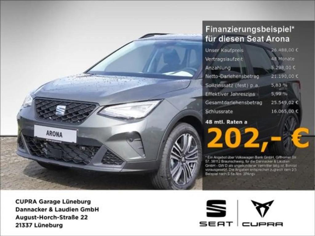 Seat Arona 2024 Benzine