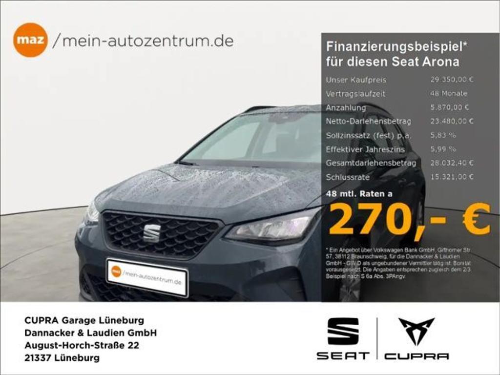 Seat Arona 2026 Benzine