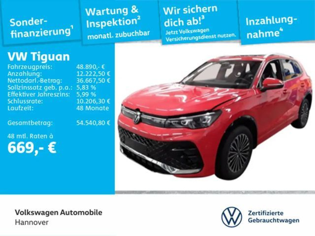 Volkswagen Tiguan 2025 Diesel