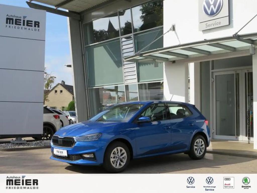 Skoda Fabia 2025 Benzine