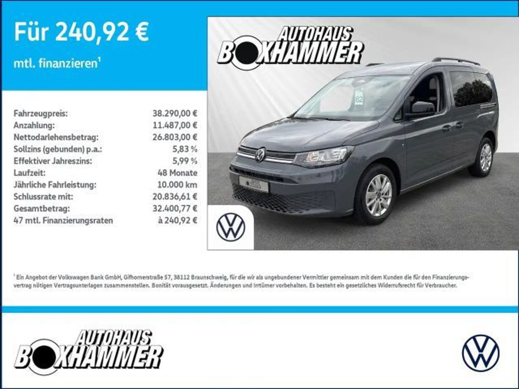 Volkswagen Caddy 2025 Diesel