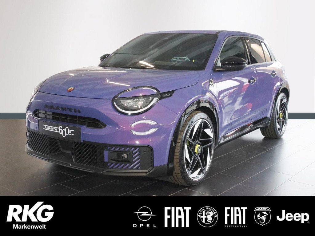 Abarth 600e