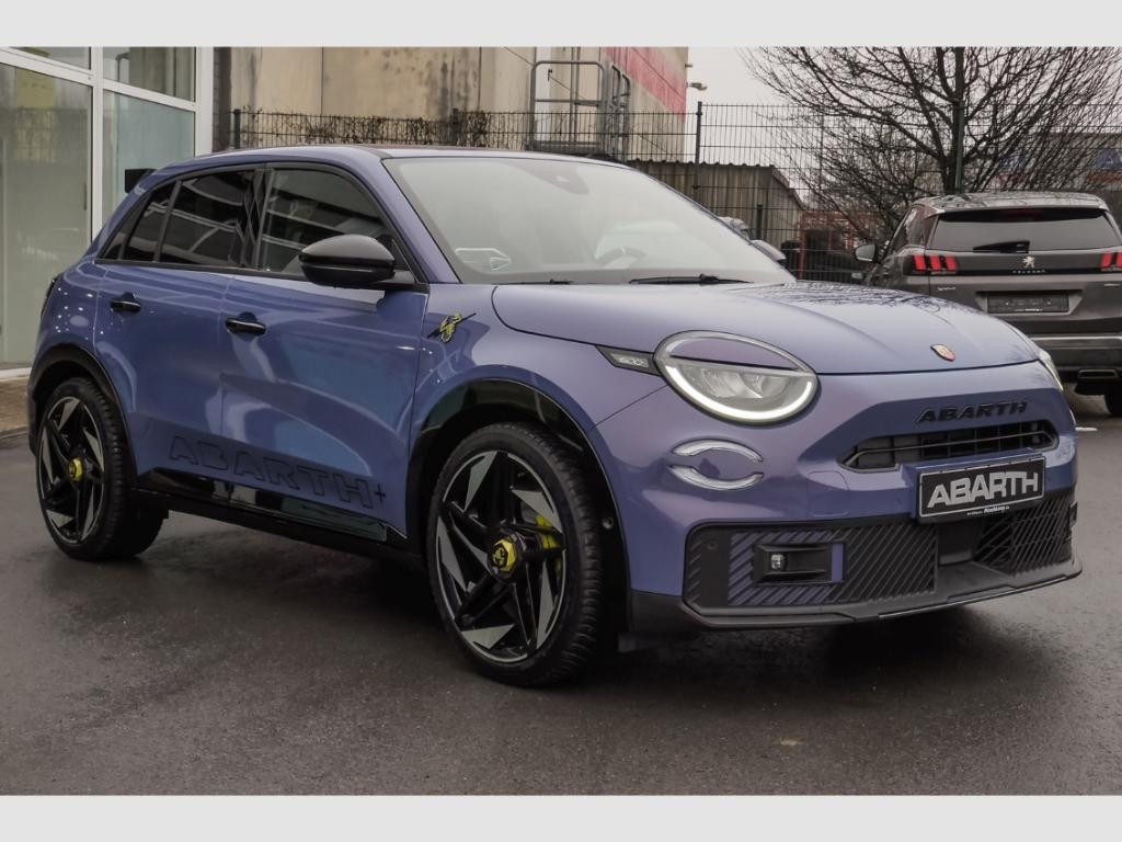Abarth 600e