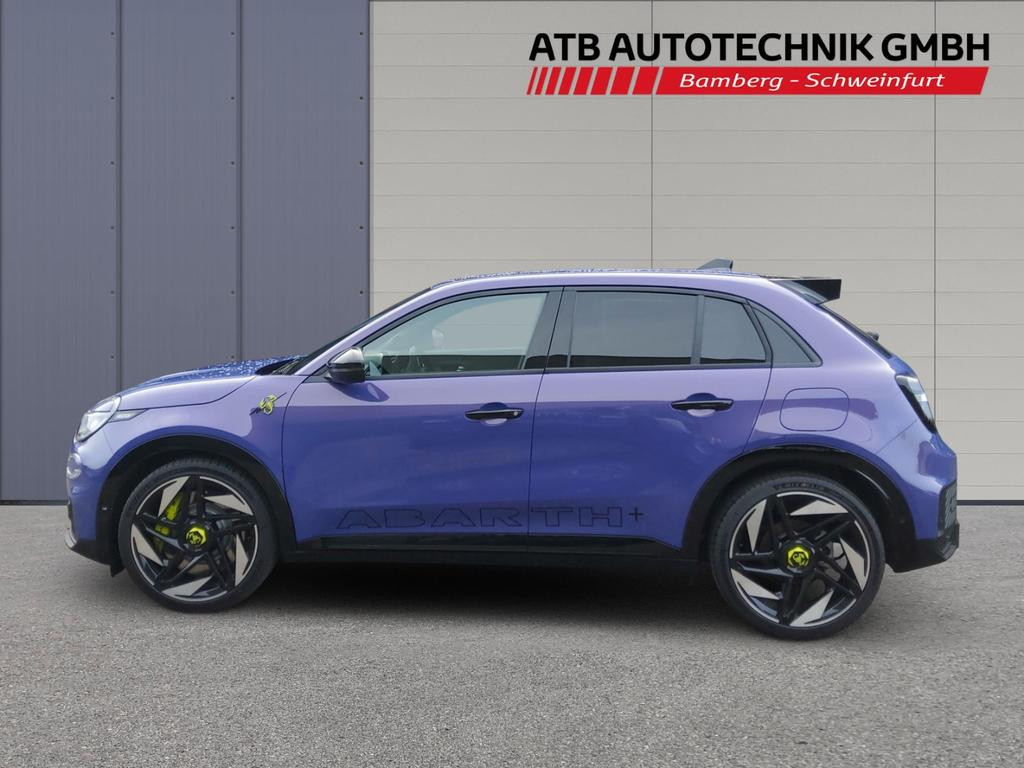 Abarth 600e 2025 Elektrisch