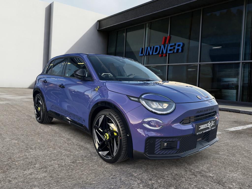 Abarth 600e 2025 Elektrisch