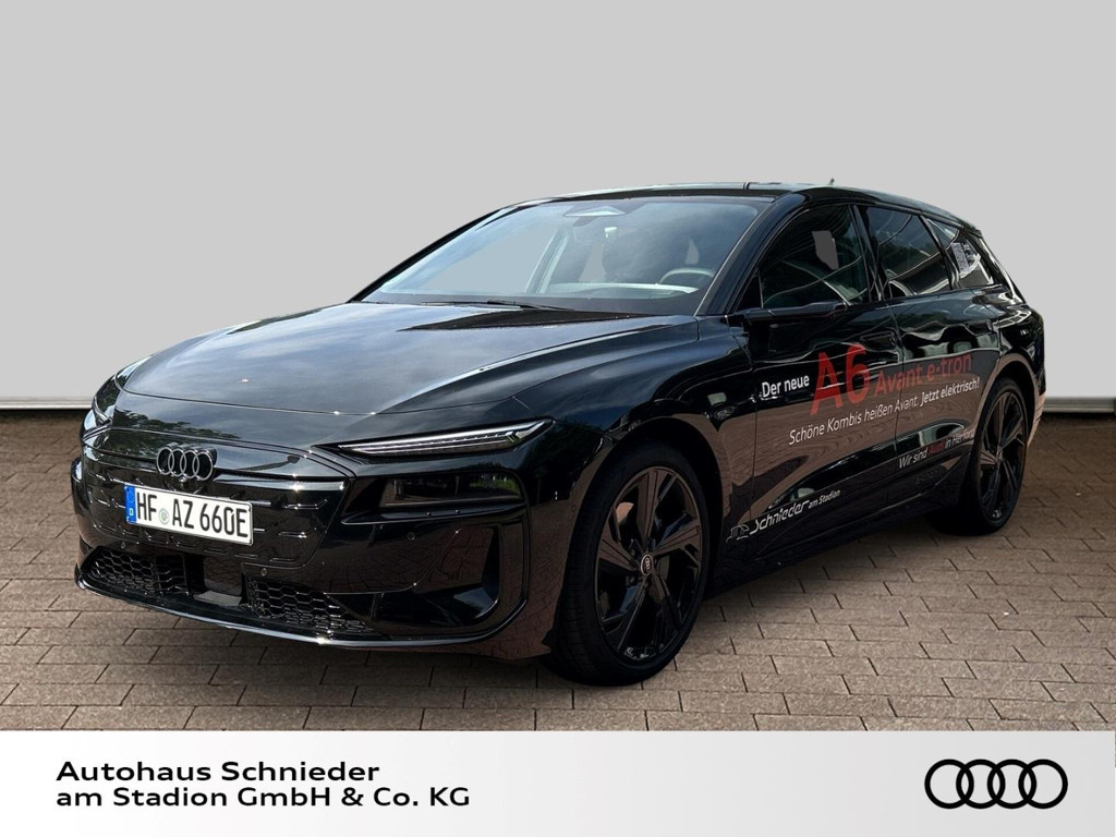 Audi A6 e-tron