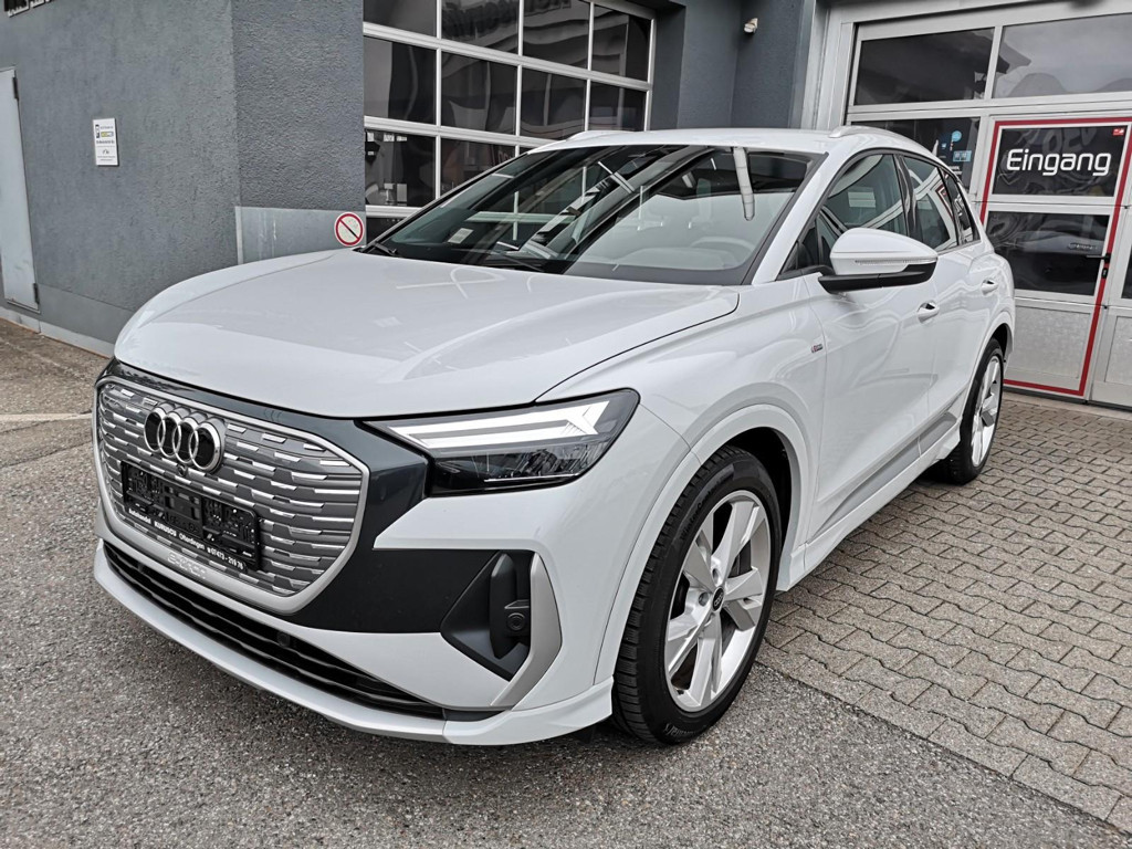 Audi Q4 e-tron