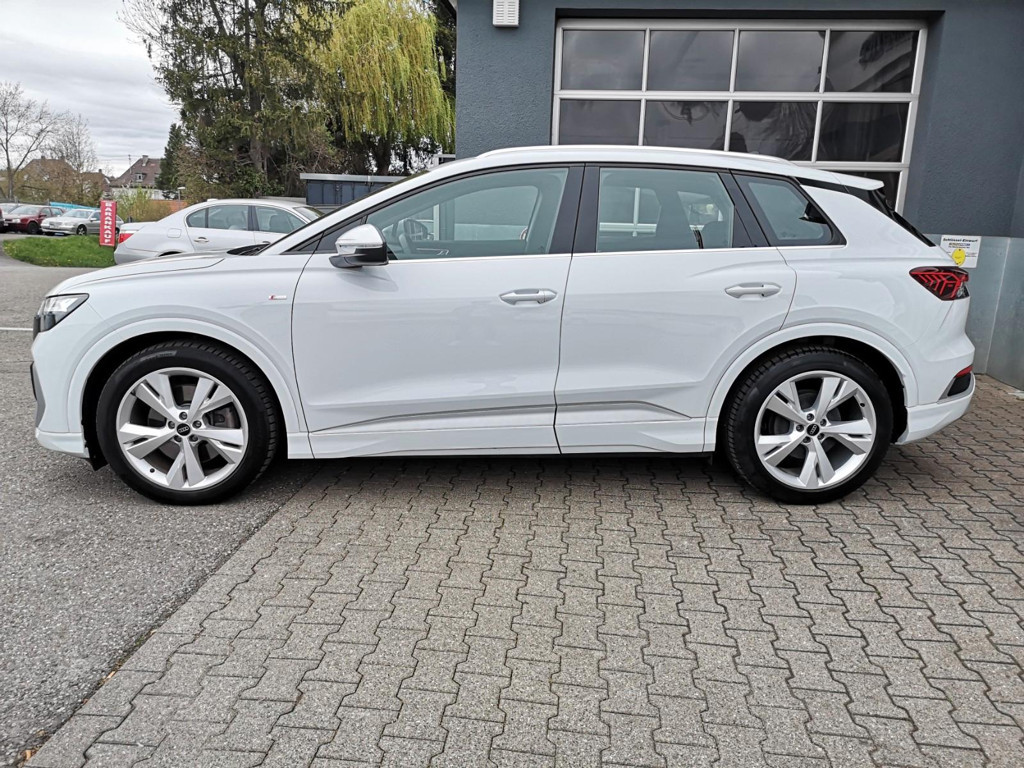Audi Q4 e-tron