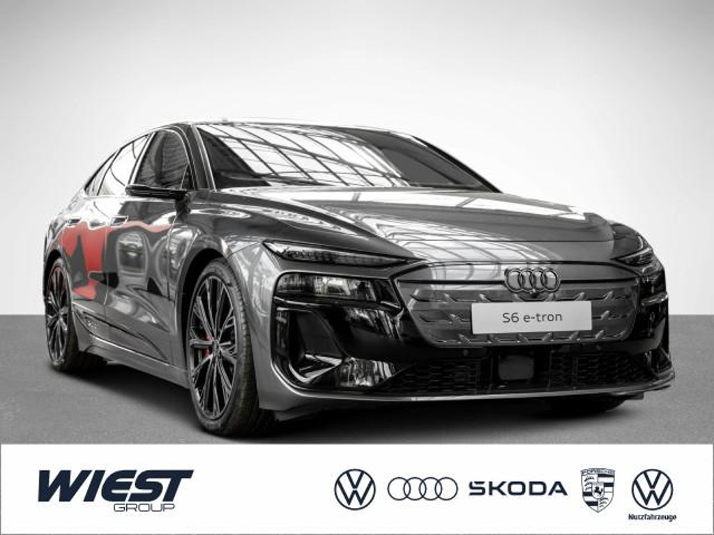 Audi S6 e-tron