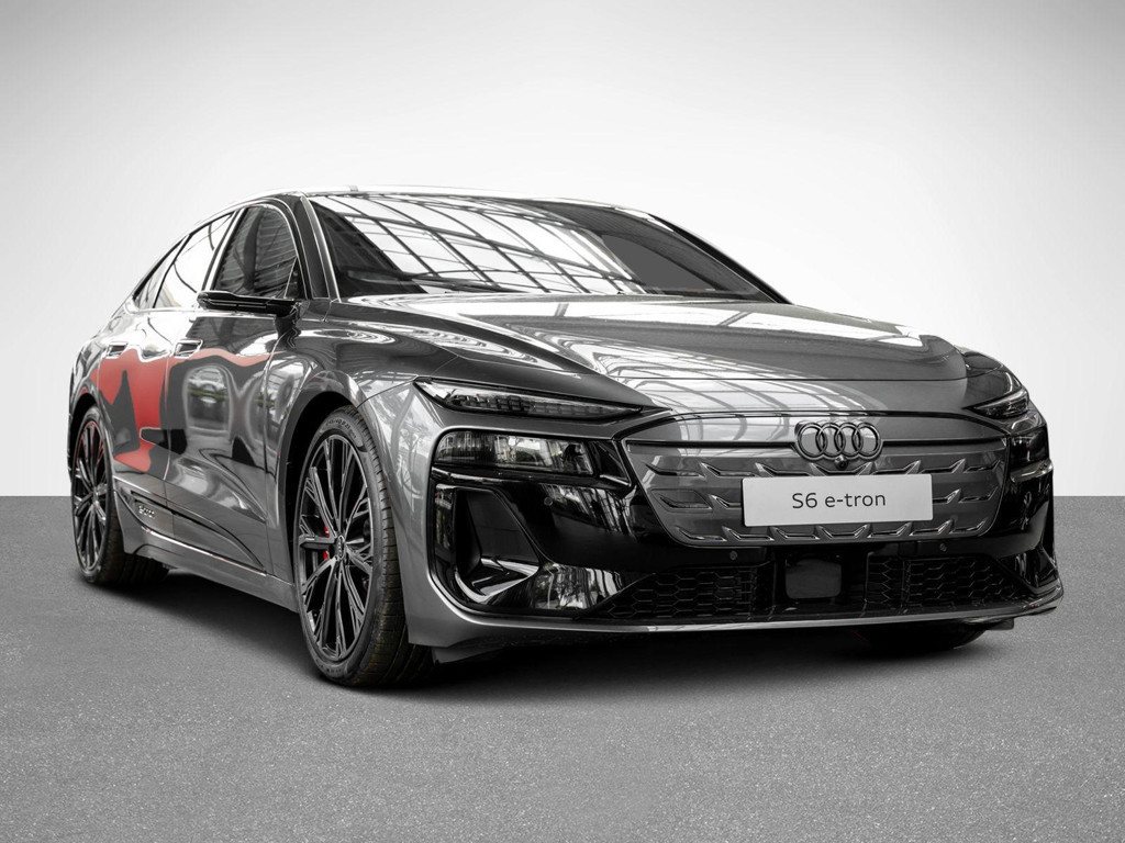 Audi S6 e-tron